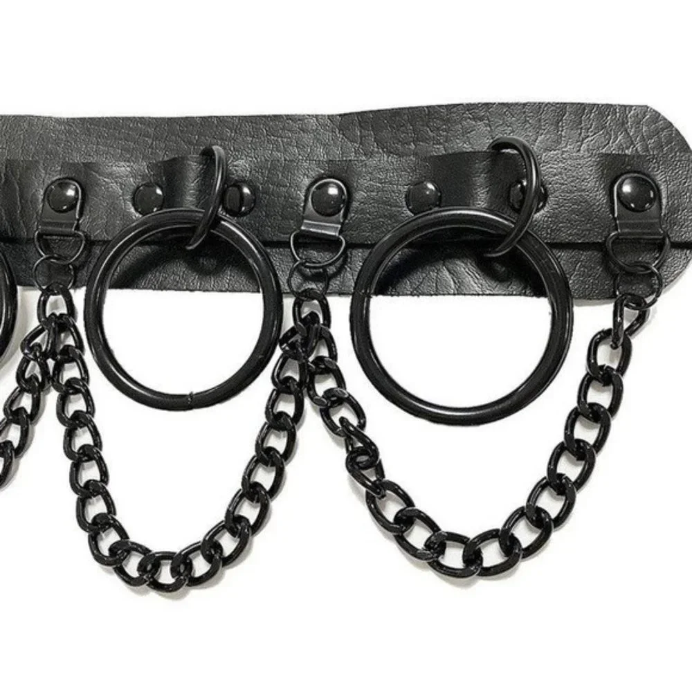 Choker Goth Collar Necklace